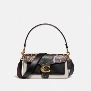 Coach Tabby Shoulder bag 26 w/ snakeskin detail
